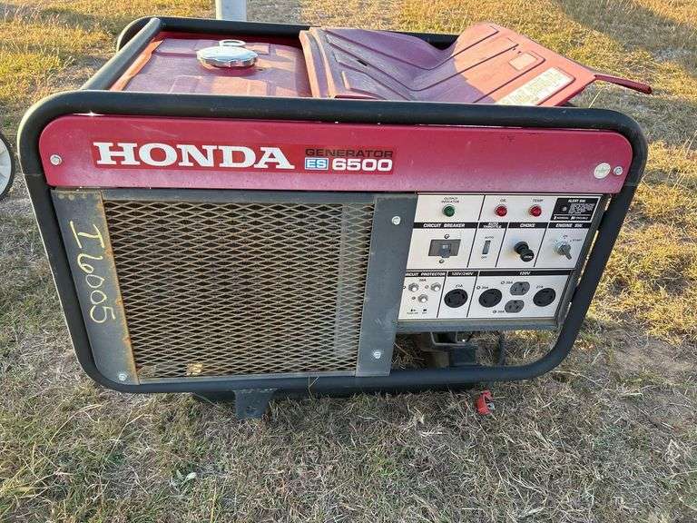 Honda ES 6500 Generator