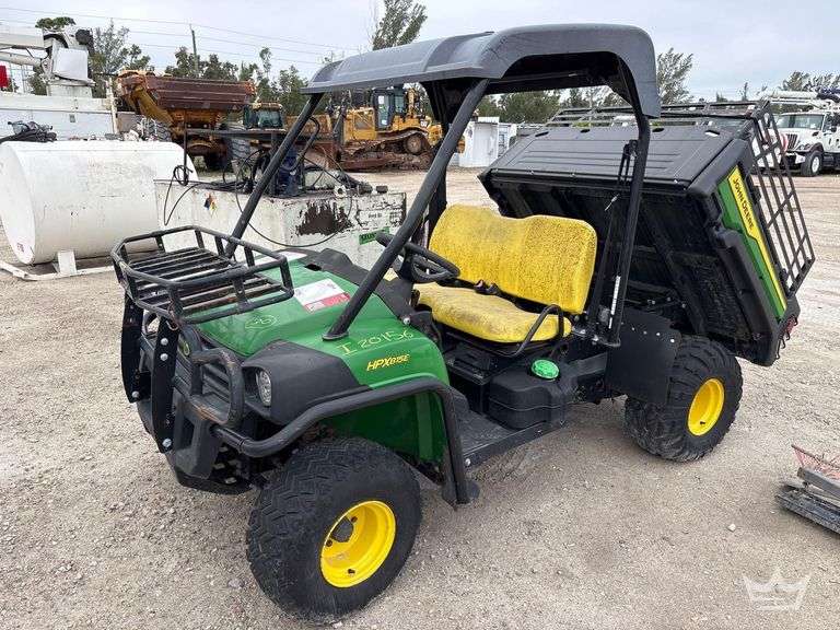 2021 John Deere HPX815E Gator 4x4 Diesel Utility Cart