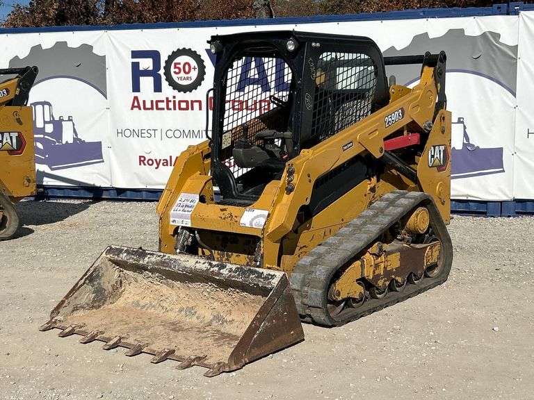 2020 Caterpillar 259D3 Compact Track Loader Skid Steer