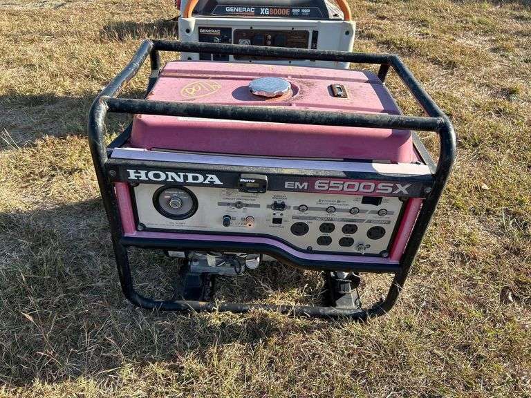 Honda EM 6500 SX Generator