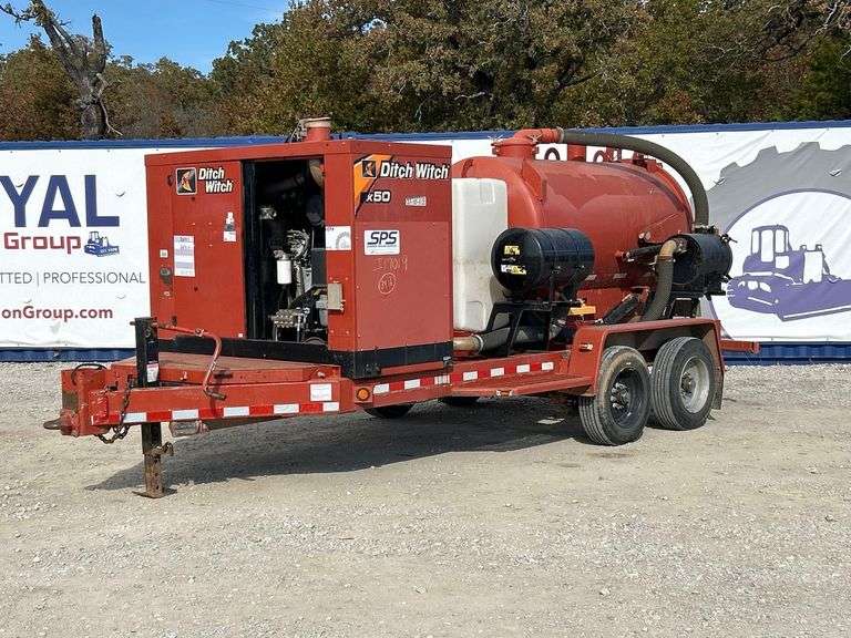 2017 Ditch Witch FX50 T22S Towable Vacuum Excavator