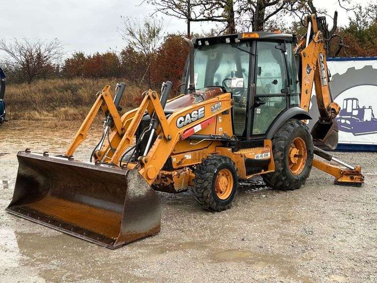 2013 Case 580 Super N 4x4 Extendahoe Loader Backhoe