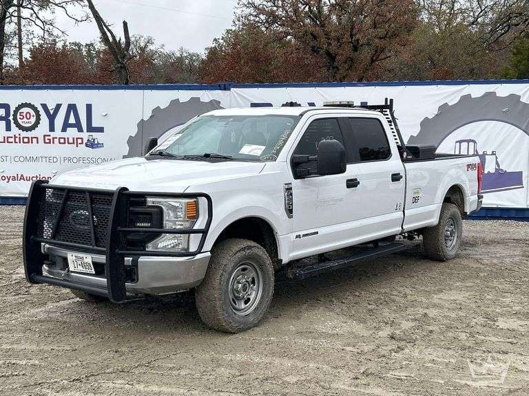 2021 Ford F-250 4x4 Crew Cab Pickup Truck