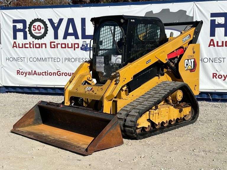 2021 Caterpillar 289D3 Compact Track Loader Skid Steer