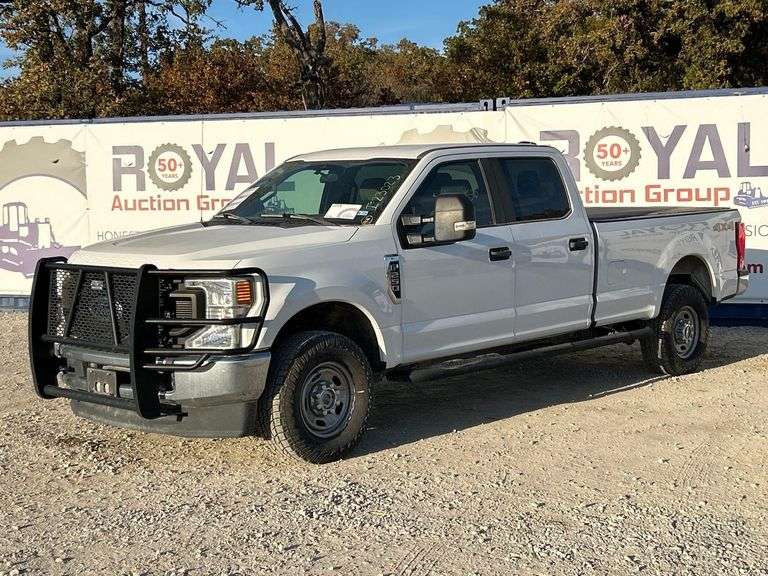 2020 Ford F-250 4x4 Crew Cab Pickup Truck