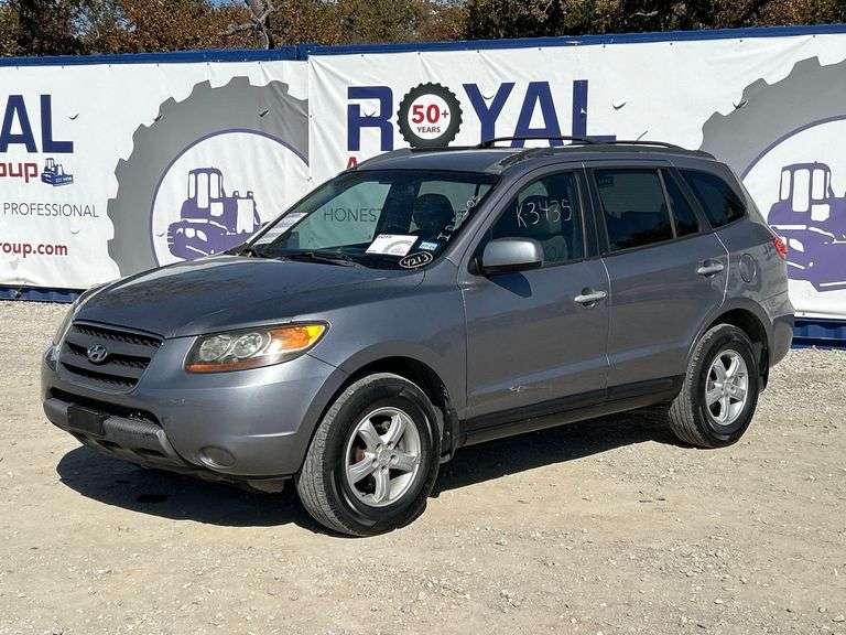 2007 Hyundai Santa Fe SUV