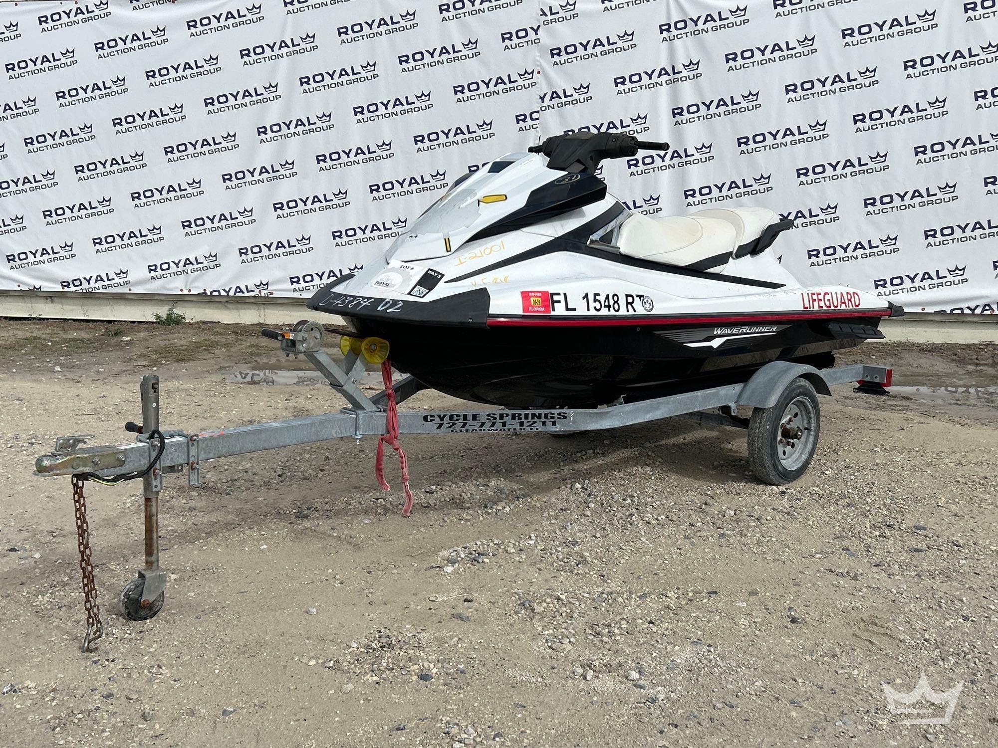 2018  Yamaha VX1050B-TA Waverunner Jet Ski