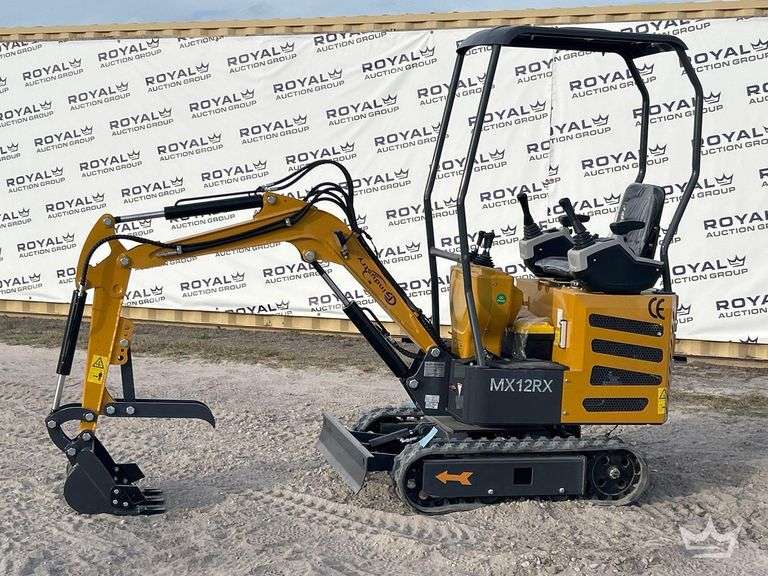 Unused 2025 CFG Industrial MX12RX Mini Excavator