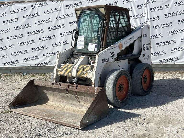 2000 Bobcat 863 High Flow Compact Wheel Loader Skid Steer
