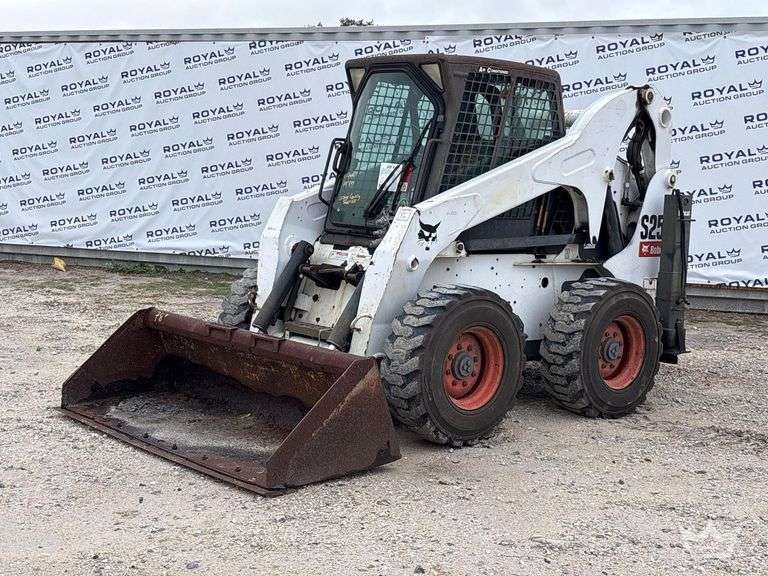 2008 Bobcat S250 Compact Wheel Loader Skid Steer