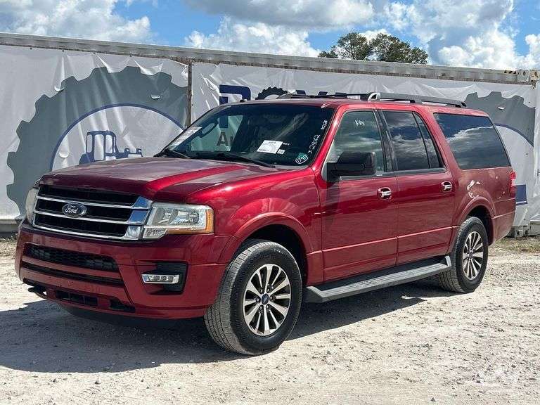 2016 Ford Expedition XLT 4WD SUV