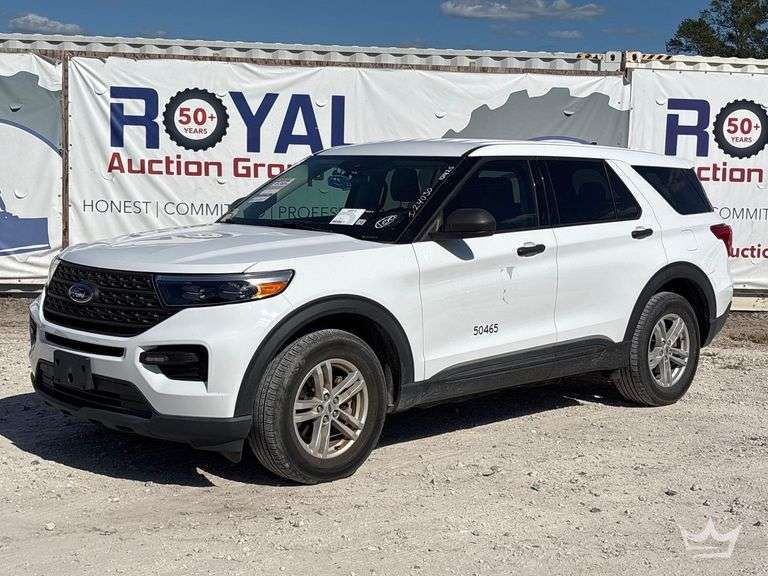 2022 Ford Explorer AWD SUV