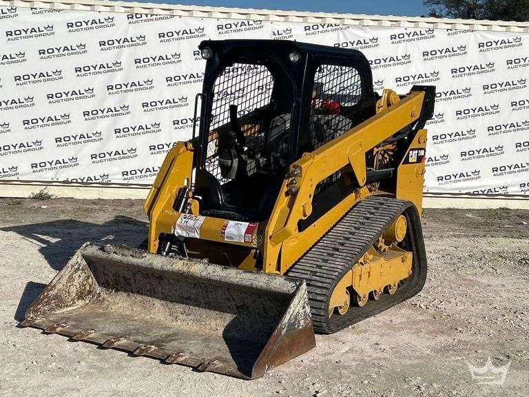 2017 Caterpillar 249D Compact Track Loader Skid Steer