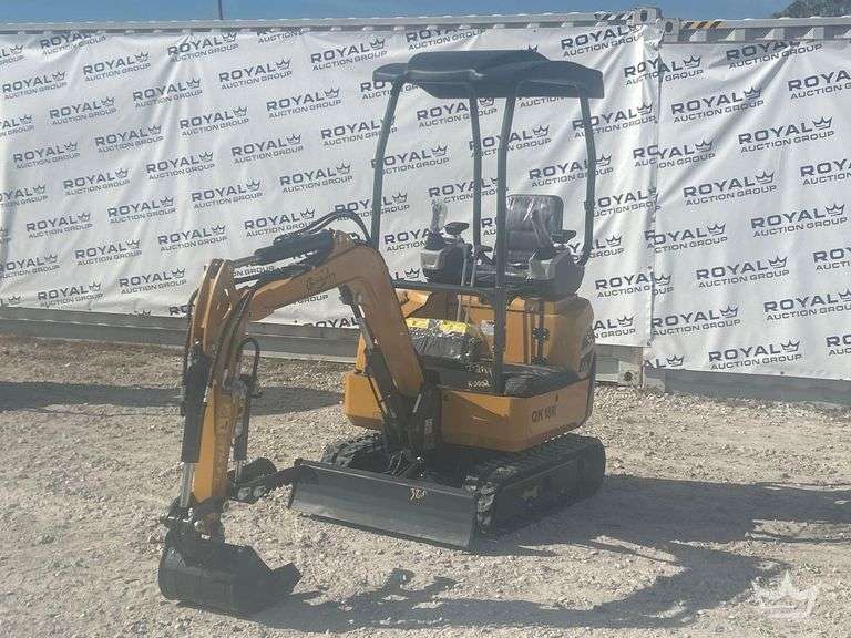 2025 CFG Industrial QK18R Mini Excavator