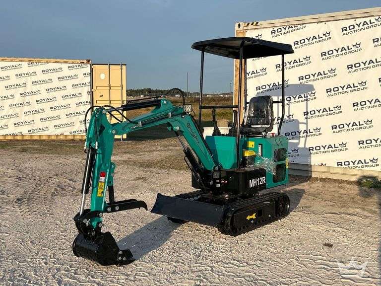 Unused 2025 CFG Industrial MH12R Mini Excavator