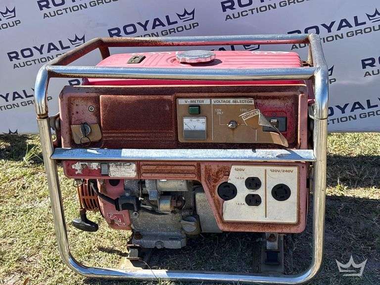 Honda EM3500S Portable Gasoline Generator