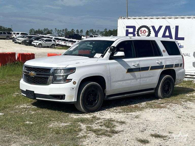 2016 Chevrolet Tahoe SUV