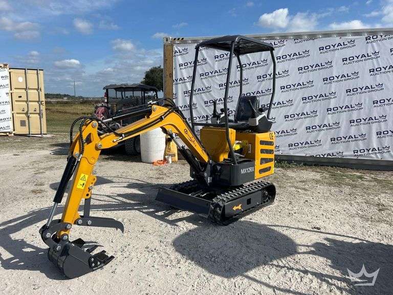2025 CFG Industrial MX12RX Mini Excavator