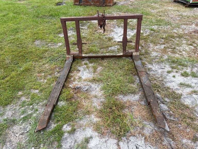 54in Bale Forks Tractor Loader Attachment