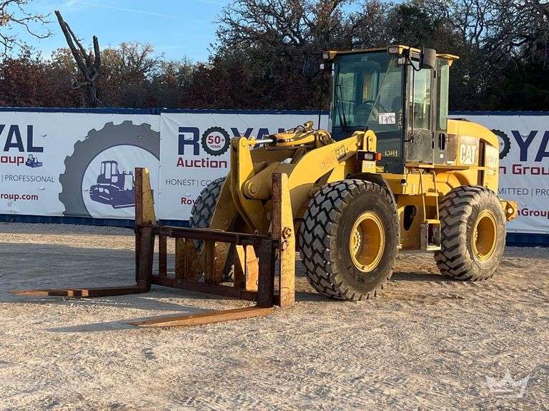 2005 Caterpillar 928G Articulated Wheel Loader