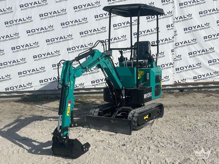 Unused 2025 CFG Industrial MH12RX Mini Excavator