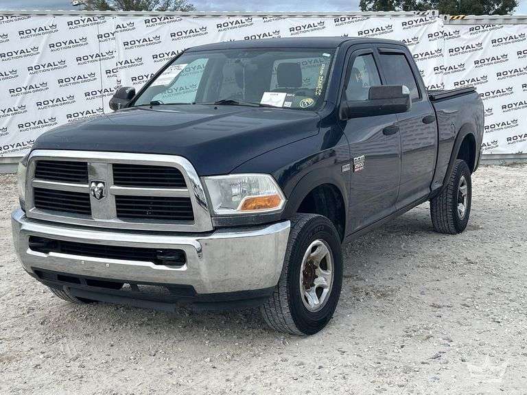 2012 Ram 2500 4x4 Crew Cab Pickup Truck