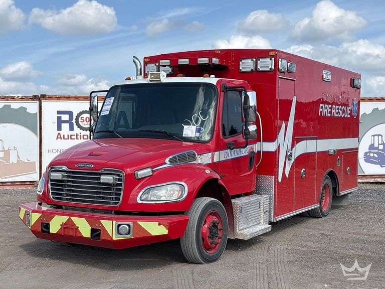 2016 Freightliner M2 106 Ambulance