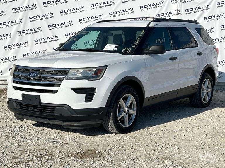 2018 Ford Explorer AWD SUV