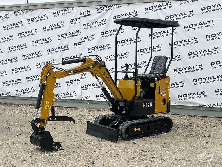 Unused 2025 CFG Industrial H12R Mini Excavator