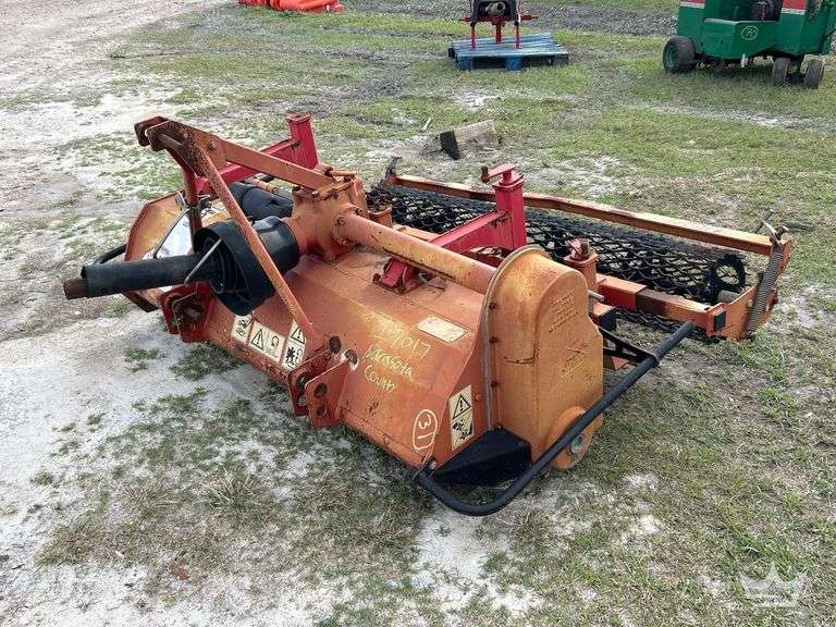 Rotadairon RD145 Pull-Behind Rotary Tiller Tractor Attachment