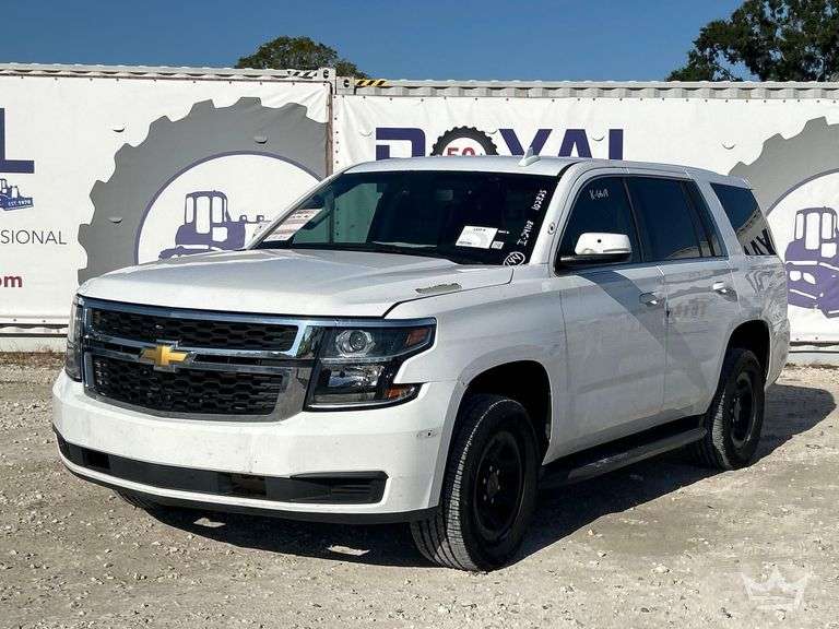 2018 Chevrolet Tahoe SUV