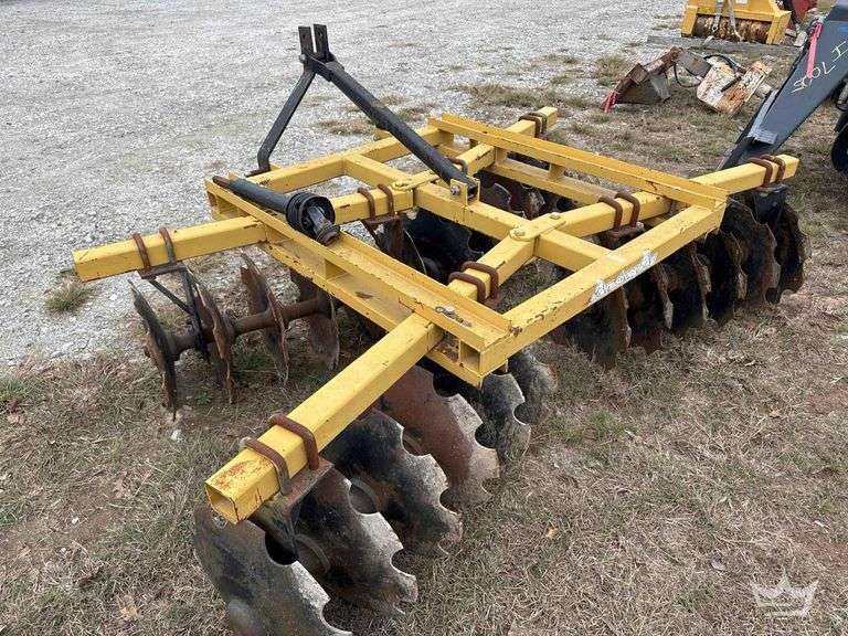 Armstrong Ag 8ft Disc Harrow Tractor Attachment
