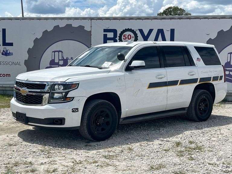 2016 Chevrolet Tahoe SUV