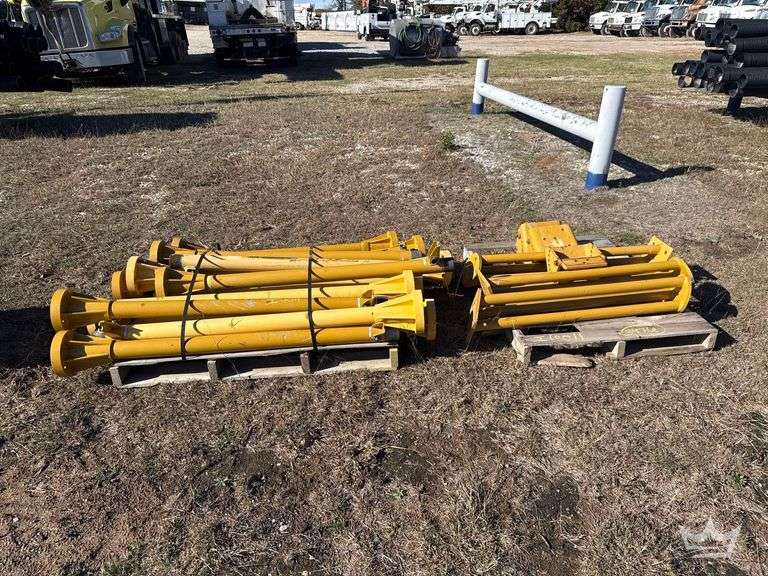 Trimble Surveying Equipment Mounting Posts