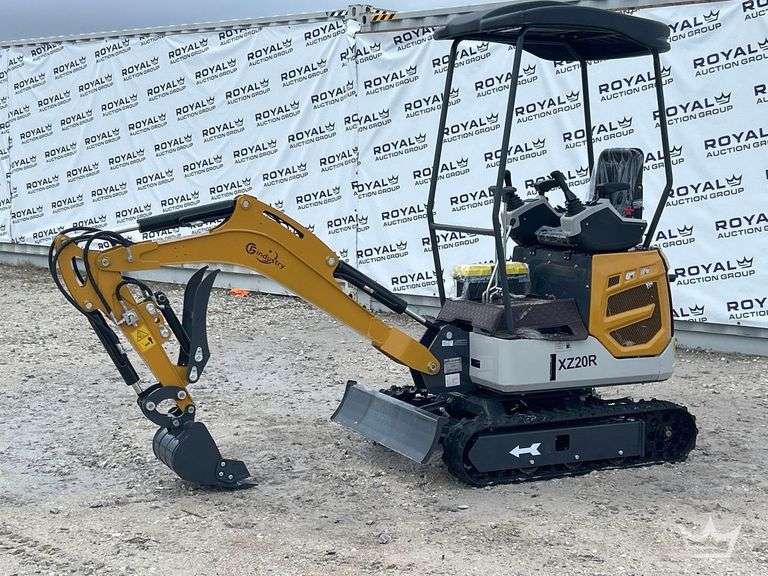 Unused 2025 CFG Industrial XZ20R Mini Excavator