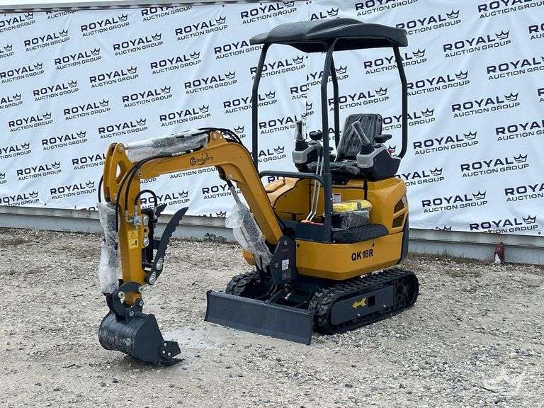 2025 CFG Industrial QK18R Mini Excavator