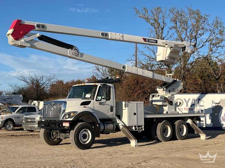2011 International WorkStar 7400 Terex Hi Ranger RM75 75ft. Bucket Truck