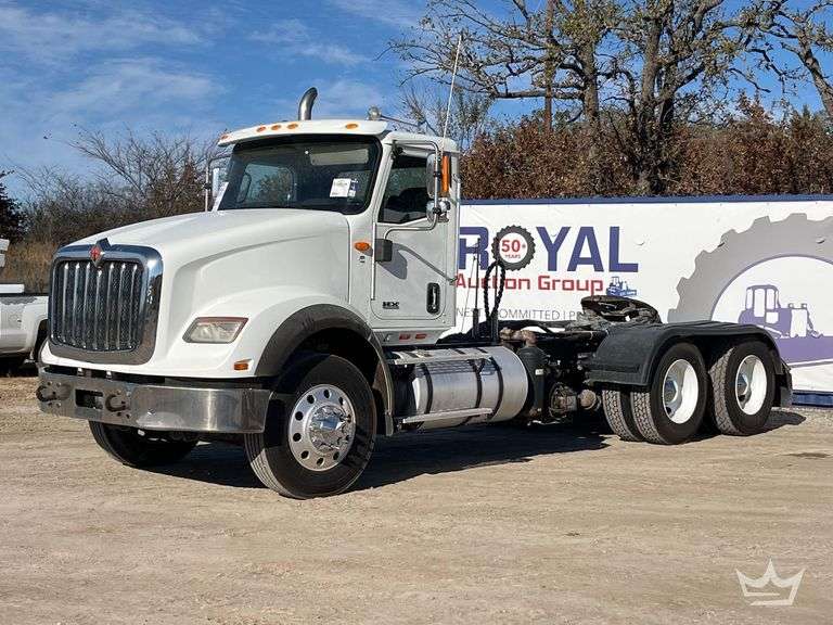 2019 International HX620 T/A Wet Kit Day Cab Truck Tractor