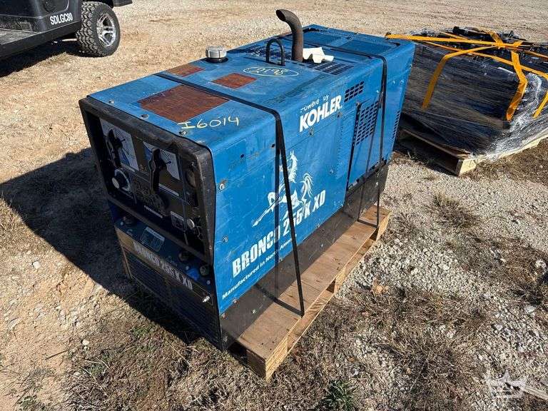 2021 Bronco 255K XD Welder Generator