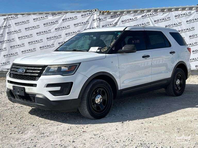 2018 Ford Explorer AWD SUV