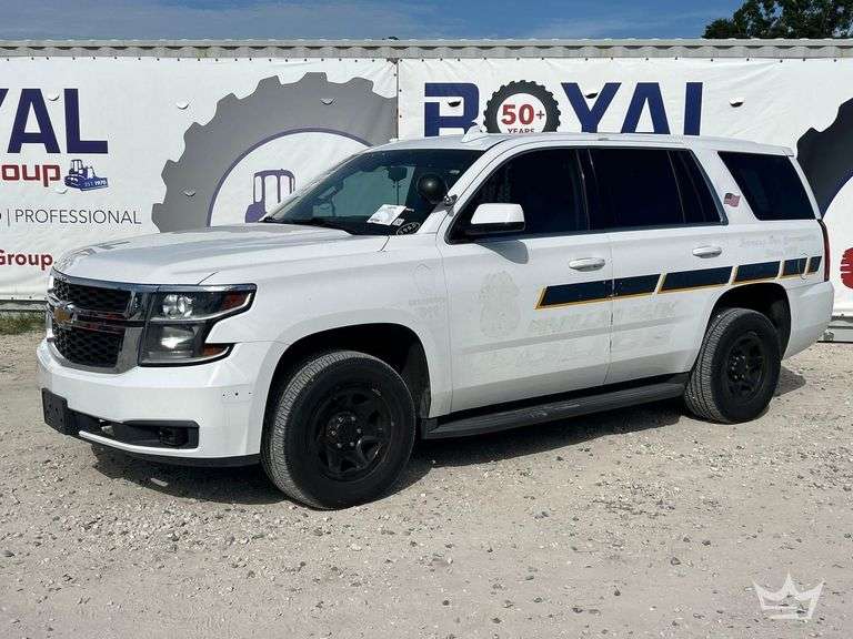 2018 Chevrolet Tahoe SUV