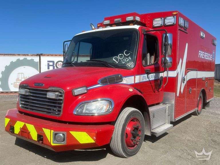 2016 Freightliner M2 106 Ambulance