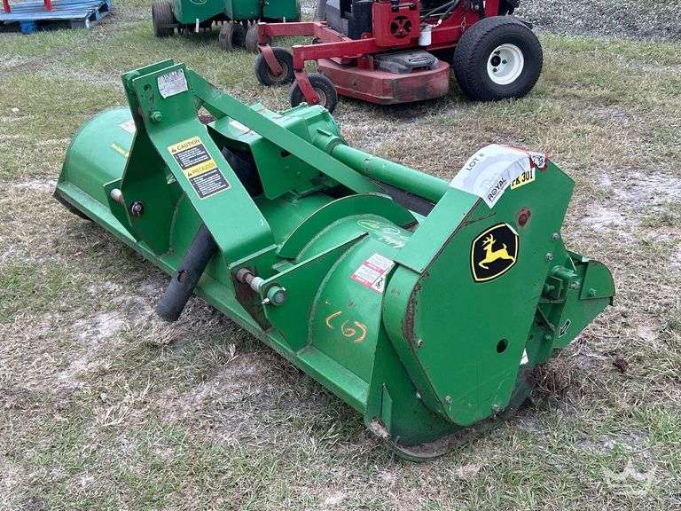 John Deere 25A Flail Mower Tractor Attachment