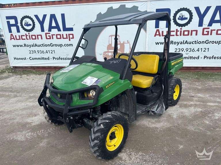 2018 John Deere XUV560E 4x4 Gator Utility Cart
