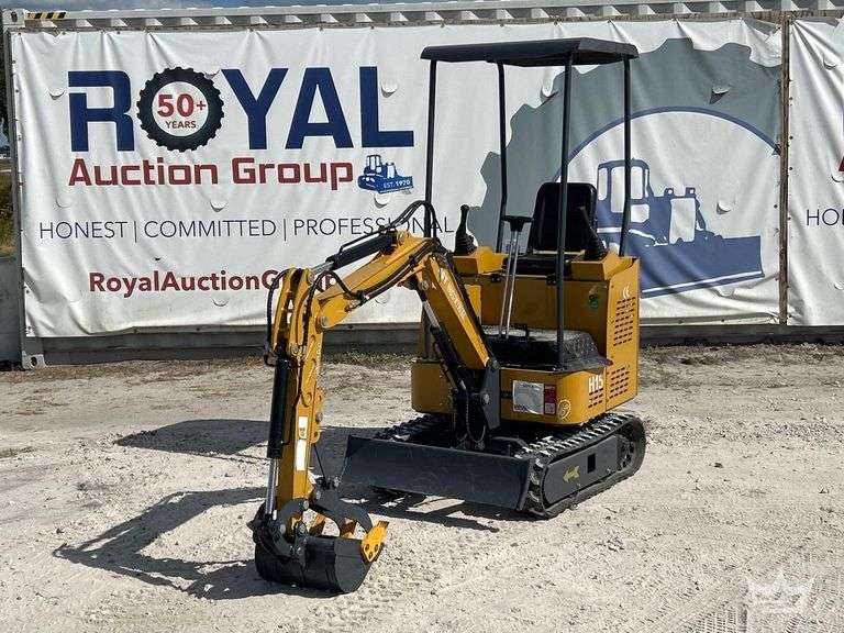 Unused 2024 AGT H15 Mini Excavator