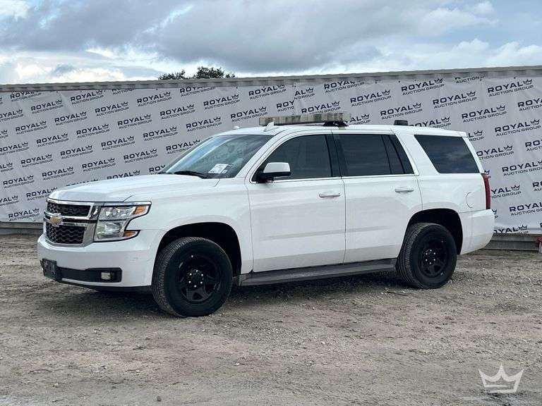 2015 Chevrolet Tahoe SUV