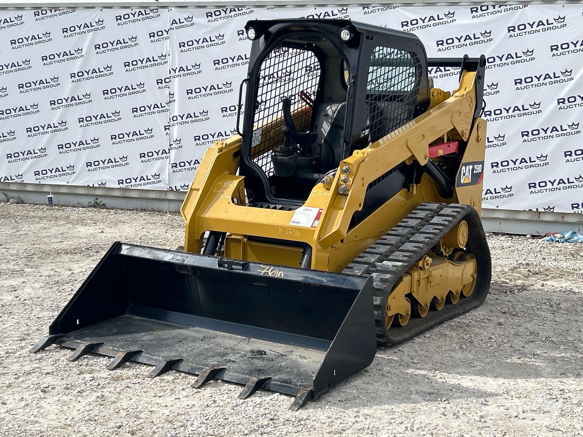 Compact Track Loader Skid Steer