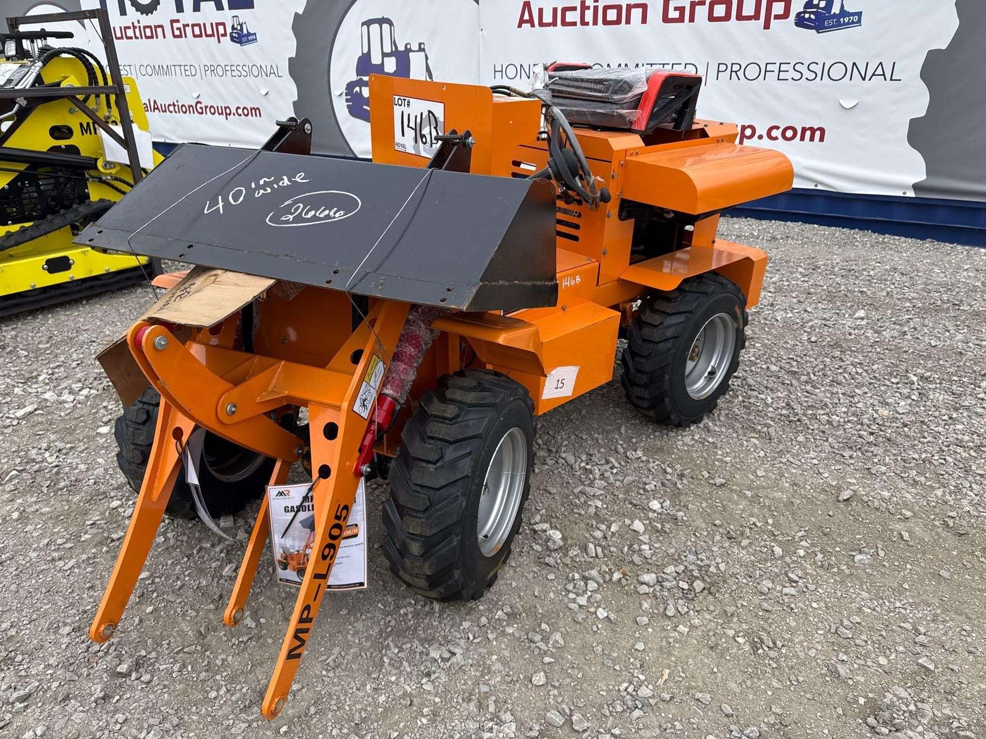 2024 MachPro MP-L905 Mini Articulated Wheel Loader - Royal Auction