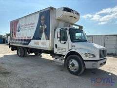 2010 Freightliner M2 106 24ft Reefer Box Truck