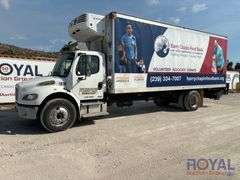 2010 Freightliner M2 106 24ft Reefer Box Truck